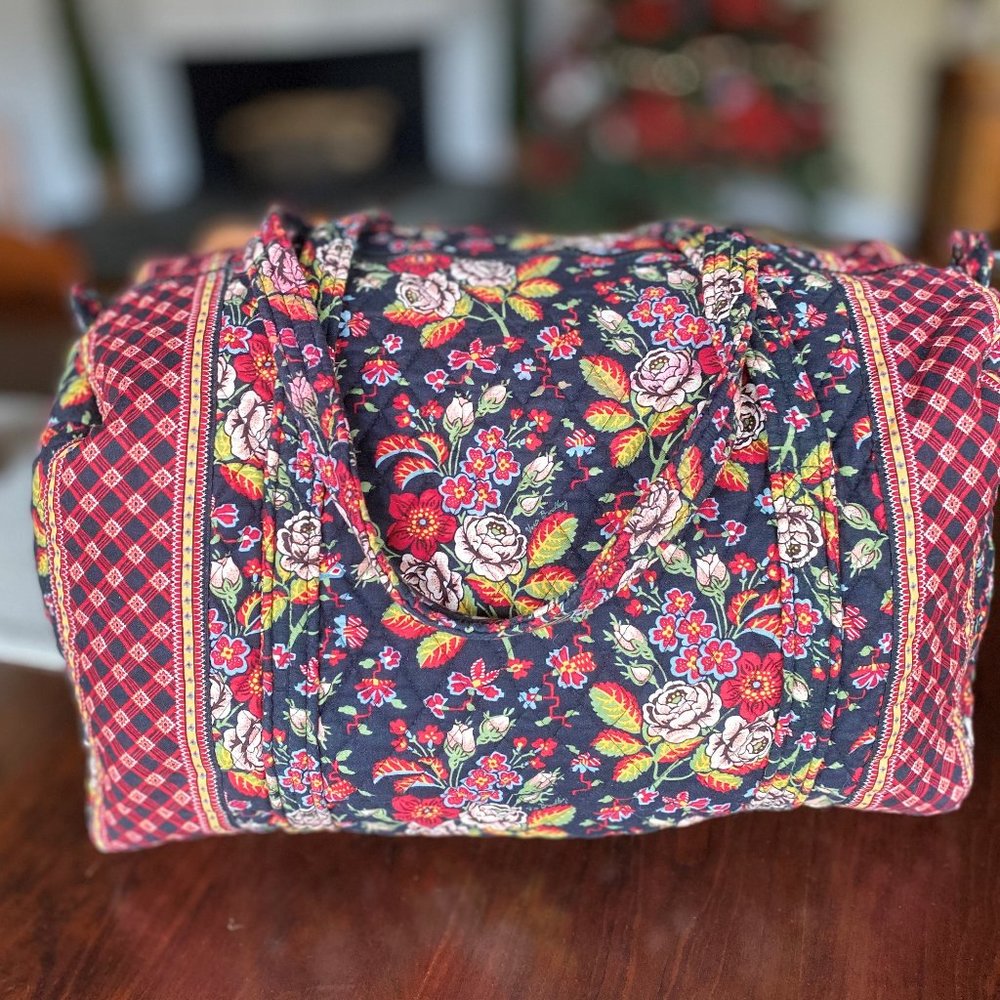 Vera Bradley Large Travel Duffel Bag